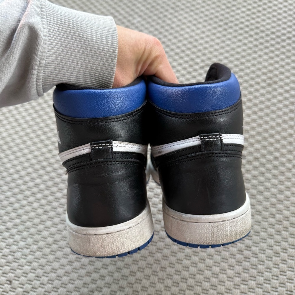 Jordan 1 retro high royal toe - Picture 3 of 7